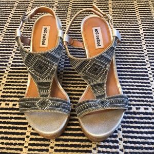 NWOT wedges
